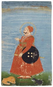 Raja Madho Singh Ji of Bhangarh-ajabgarh (Ajabgarh)