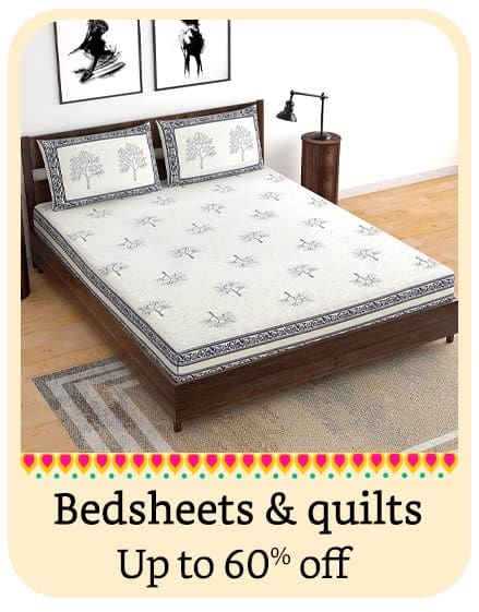 thb Bedsheets quilts