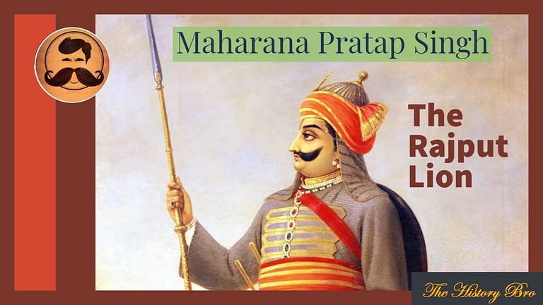 Read more about the article Maharana Pratap Singh || The History Bro