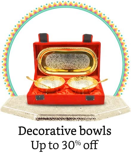 thb decorative bowls