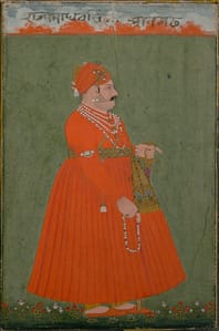 Raja Madho Singh Ji of Bhangarh-Ajabgarh (Ajabgarh)