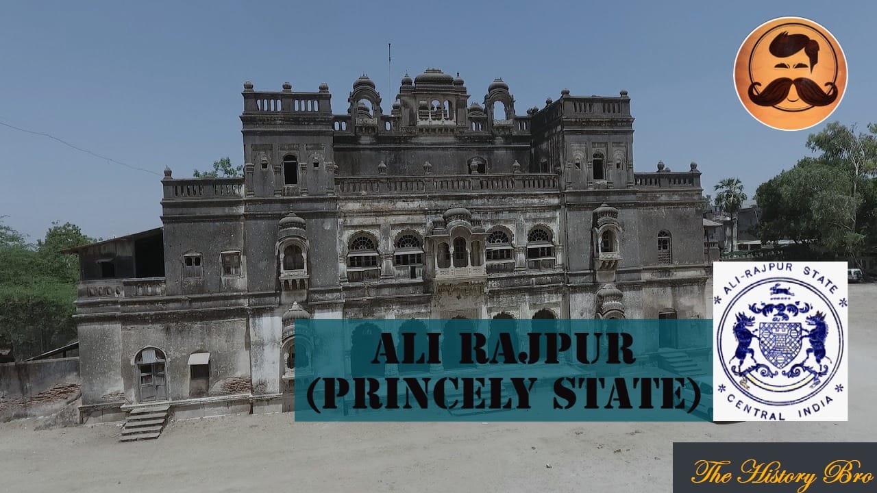 ali rajpur princely state