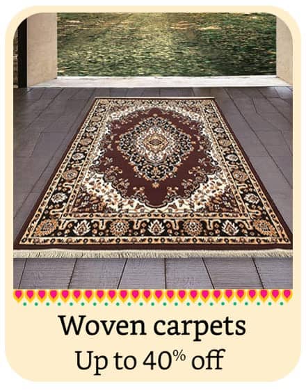thb Woven carpets